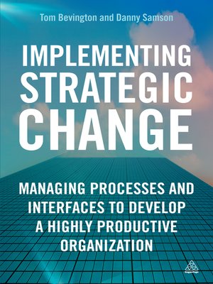 cover image of Implementing Strategic Change